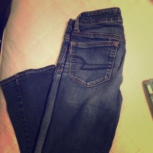 American Eagle Skinny Boot Jeans